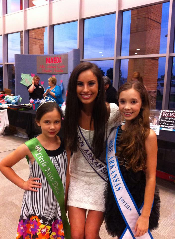 Miss Arkansas’ Outstanding Teen 2014