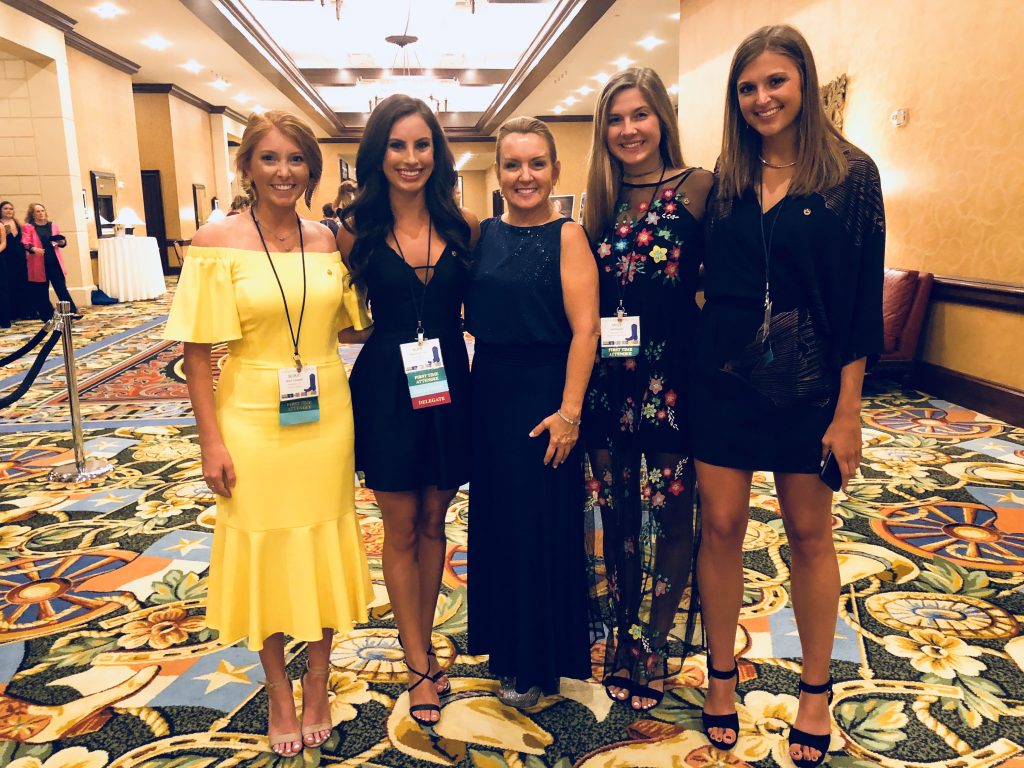 Tri Delta National Convention Blair Wortsmith